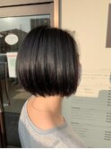 【鈴木絢子】大人ミニボブ