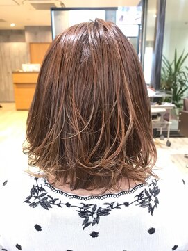 モードケイズ 西宮(MODE K's) イルミナカラー/ハイライト/モテ髪カタログ/大人かわいい