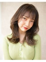 メゾンドイギー(MAISON de IGGY)&nbsp;韓国風くびれヨシンヘア＊