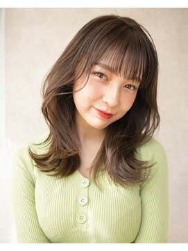 メゾンドイギー(MAISON de IGGY) 韓国風くびれヨシンヘア＊