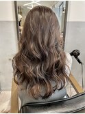 グレージュリバース巻き
