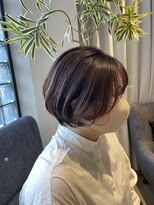 エレノア 梅田店(Eleanor)&nbsp;丸みショートボブ