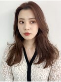 #韓国ヘア#プリカール#酸熱#ボブルフ#くびれ#くびれヘア