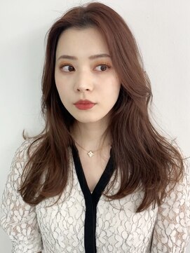 ノラキチジョウジ(NORA KICHIJOJI) #韓国ヘア#プリカール#酸熱#ボブルフ#くびれ#くびれヘア