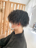 ロルド レーブ(Rold reve)&nbsp;メンズツイストスパイラルパーマ