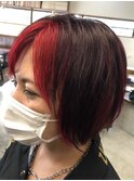 クールレッドボブ