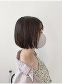 すらっとボブ