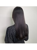 ディープパープル　ブリーチなし　アディクシー　増田
