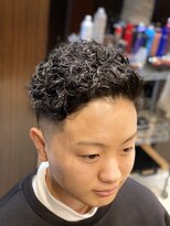 ヘアーモードキクチ 神田日銀通り店 神田ストロングフェードパーマ