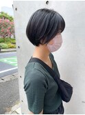 【星野】伸ばしかけでも綺麗なショートボブ☆