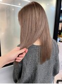 【Lapis名古屋】Milk tea brown