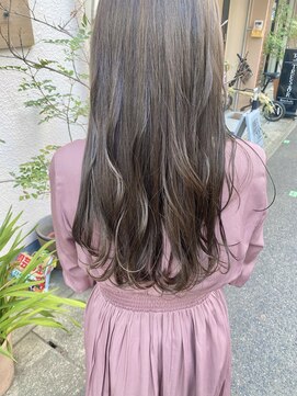 アンカー(ANCHOR) 柔らかアッシュベージュ。