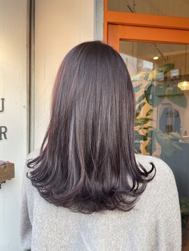 ココ スムス(coco sumusu) イルミナカラー×ラベンダー