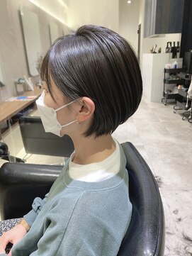 シェル 国分寺(shell) 耳掛け☆コンパクト丸みショート