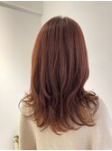 大人かわいい20代30代40代小顔ショコラベージュ１Zina船橋