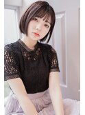 髪質改善酸性ストレート&カラー