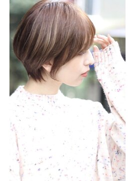 リノ 吉祥寺(Lino kichijoji) 【Lino  林】横顔美人ショート