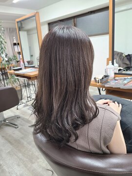 アンクラウド(an cloud) グレージュ/アッシュベージュ/ブリーチなしカラー