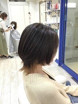 アルターシェリー(aL-ter che'rie) ウルフ☆インナーカラー