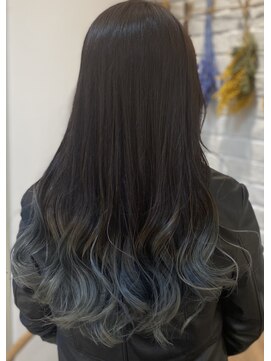 ジーナ セントラル銀座(Zina) グラデーションカラー*推しカラー*韓国スタイル