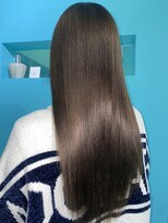 ティファニー(Tiffany) グレージュ☆透明感カラー☆艶髪☆ベージュ☆