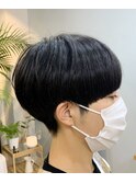 刈り上げショート