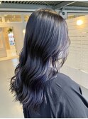 インナーカラー「パープル」