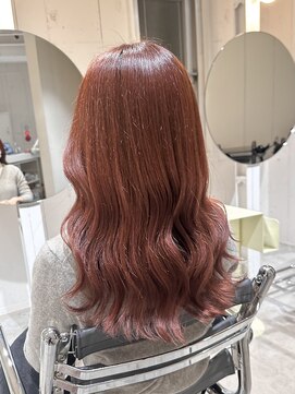 ストレータ バイ マリオ(Strata by mario) 〈宮本〉積み重ねピンク