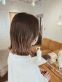 サボ(Sabo...)&nbsp;大人カワイイ◇お洒落ハイライト/Koe.小長谷[石川町/元町]