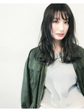 デヴェロペ(Devellope.) 『Devellope.』ダークアッシュ×ラフウェーブ