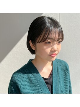 美容室 アイディー i-dee ミニボブ