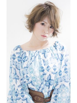ビフィーノ ソラーレ 夙川店(bifino solare) ショートスタイル