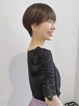 ゴーズゴードットビー 吉祥寺(go s go .b) 王道マッシュショート【イルミナカラー】