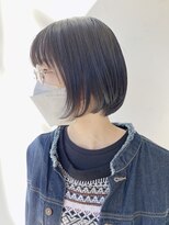 ポータートランテアン(porter31)&nbsp;インナーカラーボブ氏木