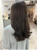 グレージュカラー.