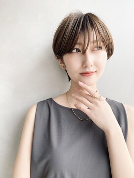 サークル(circle) クールショート20代30代40代50代小顔ショートボブベリーショート