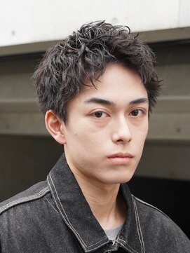 フィフス 天神大名(fifth) ベリーショートスパイキーショートメンズビジネスヘア刈り上げ