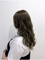 リッチアンドアンジー(RICCI&ANGIE)&nbsp;韓国風ウェーブ　ミルクティーベージュ　20代　30代　40代