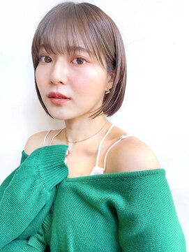 セイドット フクオカ(Say.FUKUOKA) 【Say.福岡】内巻きボブ×ニュアンスカラー×イヤリングカラー