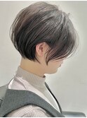 大人可愛い前下がりショートボブ☆30代40代50代60代◎【心斎橋】