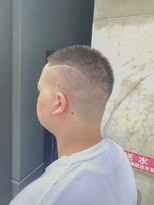 プロ バーバーショップ(PRO BARBER SHOP)&nbsp;ボウズフェード