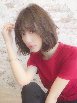 リープアルケー ヘアアンドヘッドスパ 錦糸町北口店(leap arche Hair&head spa) デザインカラー/シルキーベージュ/グレージュカラー/錦糸町