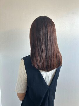 セダクション 道後樋又店(Seduction) 松山市/20代/30代/40代/コーラルピンク