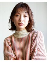 グリコ(grico) ミディアムレイヤーボブ