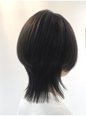 《Mimosa》クラゲヘアー／オリーブ