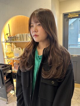 ロンド パルティール 大宮(Lond partir) ハイレイヤースタイル×ブラウンカラー