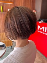 ヘアーアンドメイクアップ エムケイ(hair&make up MK) 2024MK collection