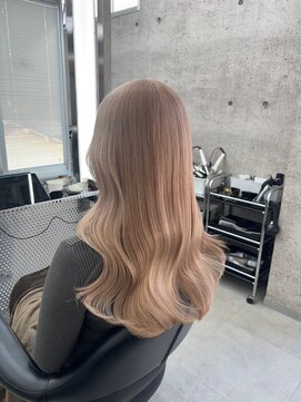 イキ 表参道(iki omotesando) ハッシュカット/フルバング/似合わせカット/レッドブラウン