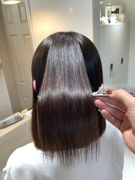 トゥーリ 長崎住吉店(tuuli) 髪質改善縮毛矯正　Ayame