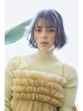 ルク(RUKU) 大人ショート/ショートボブ/マロンベージュ/フェザーショート